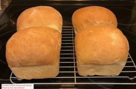How I Discovered the Best Homemade White Bread Recipe During a Flour Shortage Image